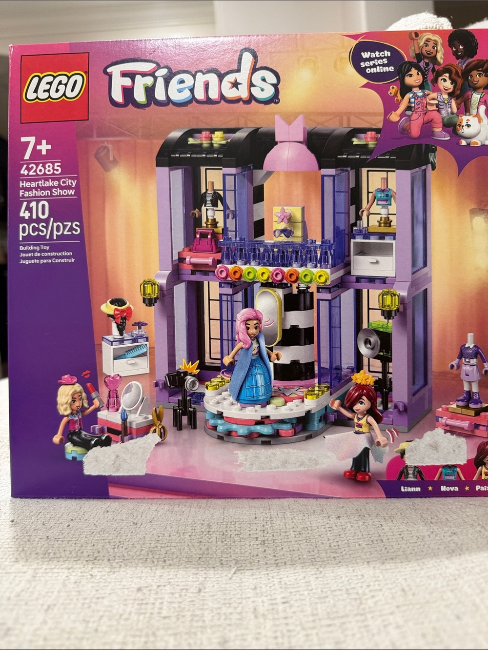 LEGO Friends Heartlake City Fashion Show